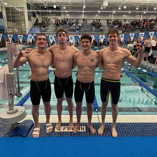Men's 400 free relay