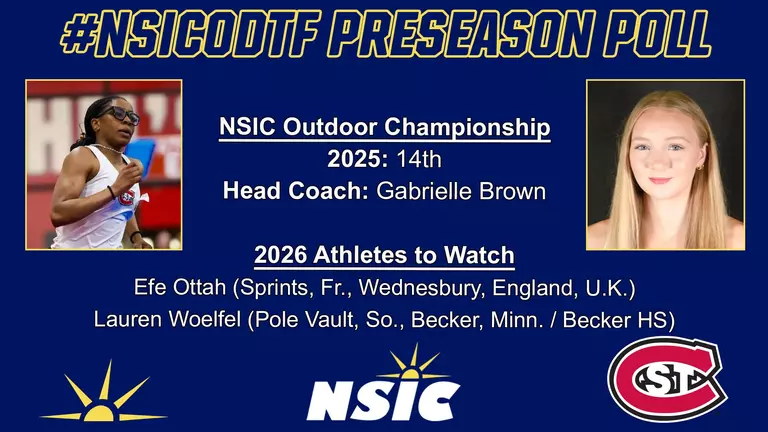 NSIC Releases Outdoor Track & Field Preseason Poll