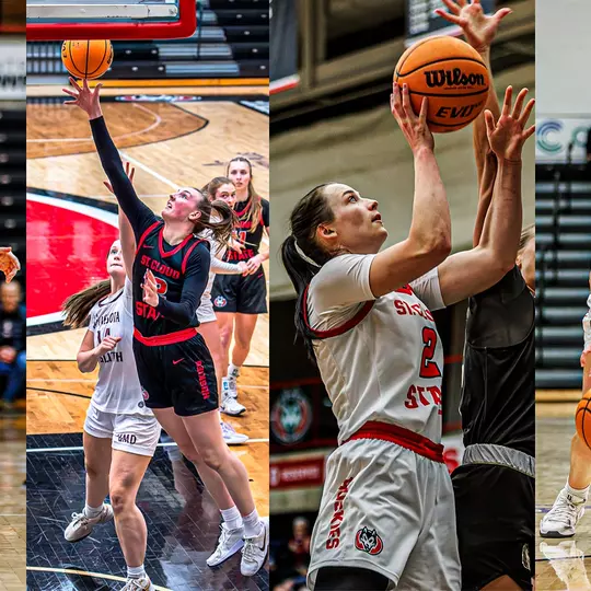 Academic All-District WBB