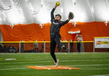 Macey Clark @ Jamestown 3-28-26