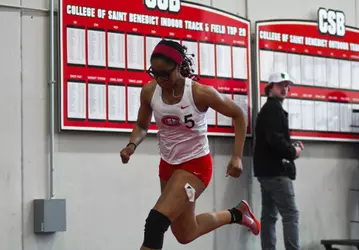 Efe Ottah @ CSB Invitational (CSB/SJU) 2-14-26