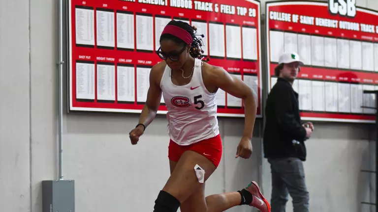 Ottah, McMahon and Woelfel Win Events for St. Cloud State Track & Field at Manitou Classic