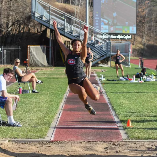 Myesha Thompson @ CSB Invitational 4-16-26