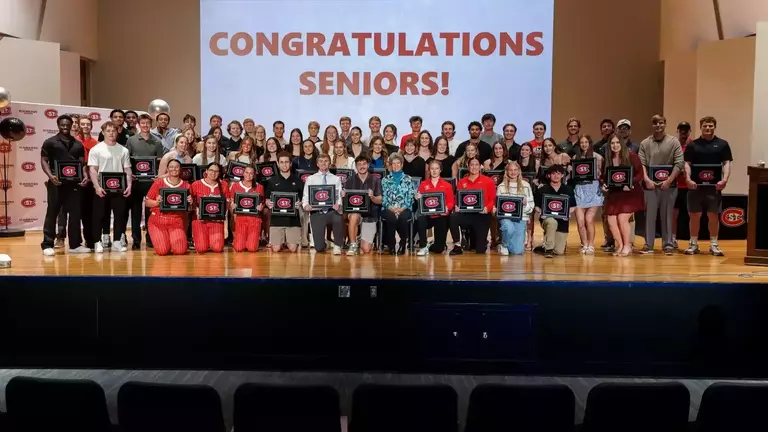 St. Cloud State Athletics and SAAC Hosts First-Ever Awards Celebration at Annual Senior Send-Off Event