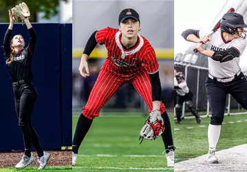2026 CSC SB Academic All-District (Bree Beck, Brooke Holmes and Sydney Roe)