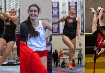 2025-26 CSC TFXC Academic All-District (Kim Feller, Elena Martinez-Rodriguez, Kinsey Mohwinkle and Lauren Woelfel)