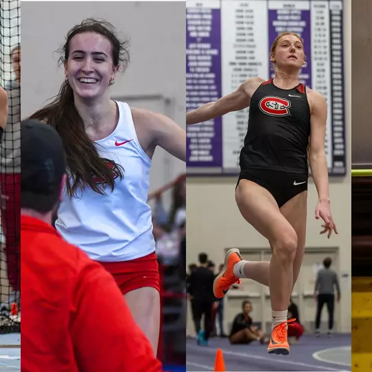 2025-26 CSC TFXC Academic All-District (Kim Feller, Elena Martinez-Rodriguez, Kinsey Mohwinkle and Lauren Woelfel)
