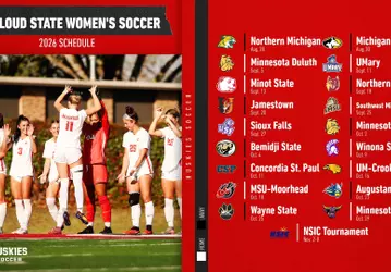 2026 SCSU Women's Soccer Schedule Release