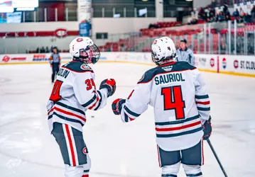 Sofianna Sundelin and Alice Sauriol vs. Minnesota 1-23-26