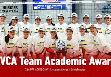2026 AVCA Team Academic Award Graphic