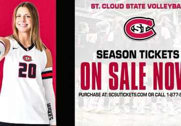2026 Volleyball Season Tickets Graphic