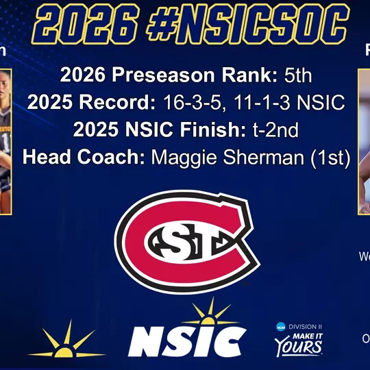 2026 WSOC NSIC Preseason Poll