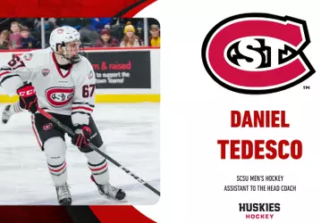 Daniel Tedesco Announcement
