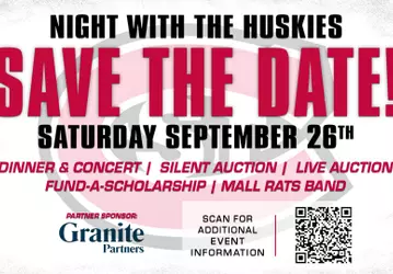 Night with the Huskies Updated