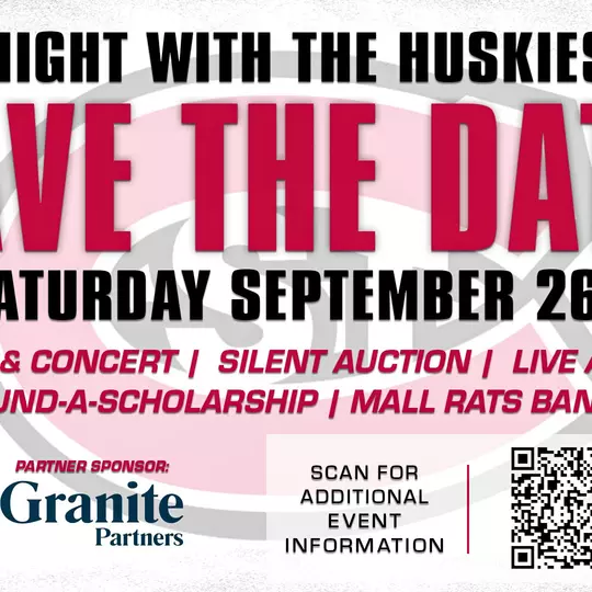 Night with the Huskies Updated