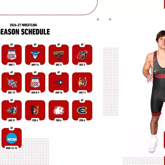 2026/2027 Wrestling Schedule