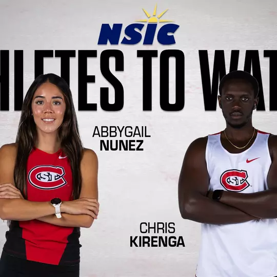 2026 NSIC Preseason XC Athletes to Watch