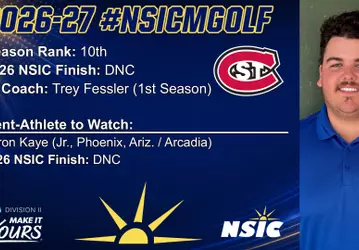 NSIC Men's Golf Preseason Poll