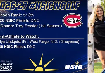 2026 NSIC W Golf Preseason Poll
