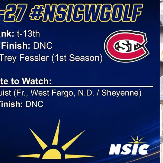 2026 NSIC W Golf Preseason Poll
