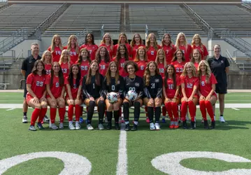 2026 Women's Soccer Team Photo