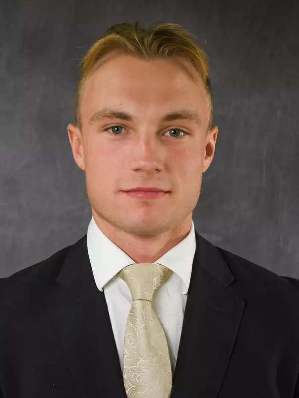 WILLIAM AHLRIK 2026-27 HEADSHOT