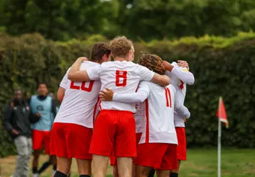 2025 Men's Soccer Group Photo