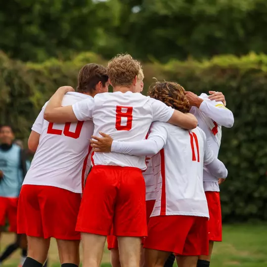 2025 Men's Soccer Group Photo