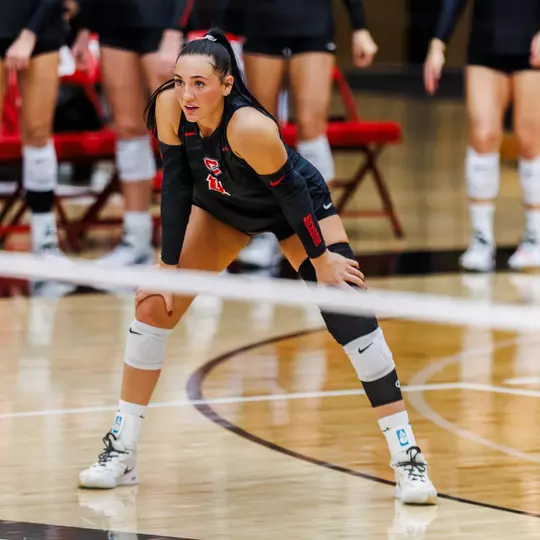 Abby Wachal vs. Southwest Minnesota State NSICTQF 11-18-25