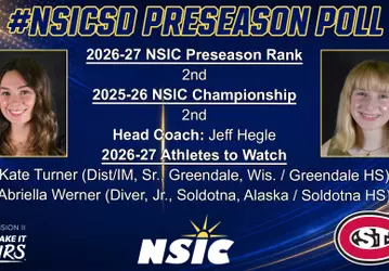 2026-27 NSIC WSD Preseason Poll