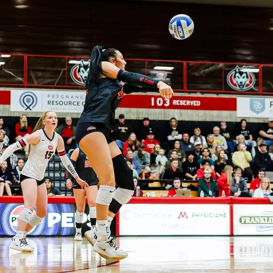 Abby Wachal vs. Southwest Minnesota State NSICTQF 11-18-25