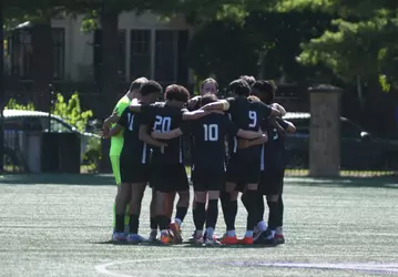 MSOC vs St. Thomas team photo