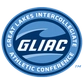 Great Lakes Intercollegiate Athletic Conference Logo