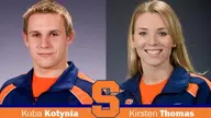 Orange Scholar-Athletes of the Week