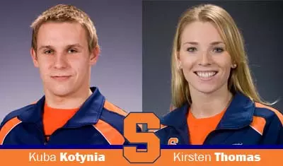Orange Scholar-Athletes of the Week