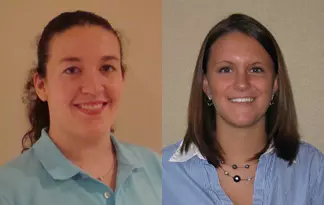 Campbell, Dixon Named Athletic Communications Assistants