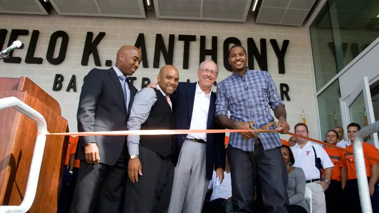 Anthony Center Part Of CNY Greenbuilt Tour