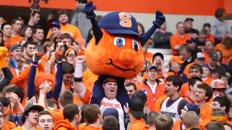 Syracuse Mascot