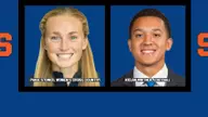 Stoner, Whitner Named Scholar-Athletes of the Week