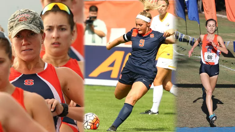 Three 'Cuse Student-Athletes Earn ACC Postgraduate Scholarships