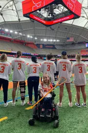 Team Impact, Maddy