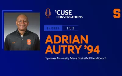 Image related to 'Cuse Conversations: Adrian Autry