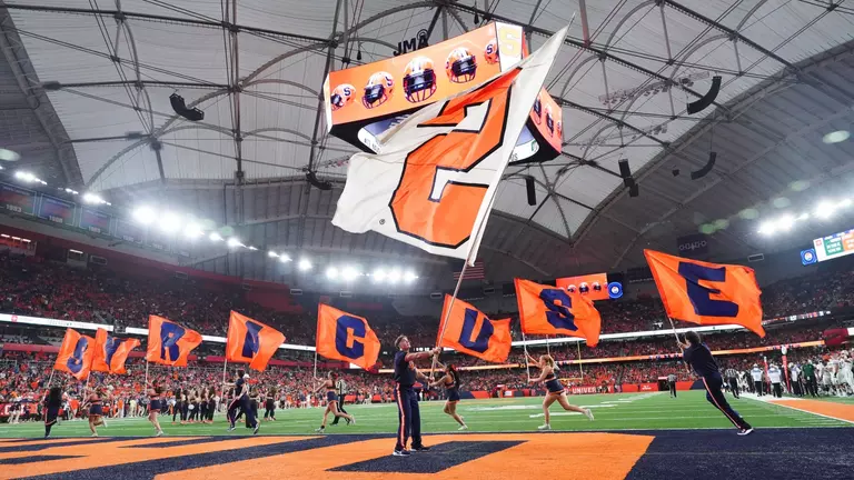 Syracuse's Redesigned App to Enhance Fan Experience