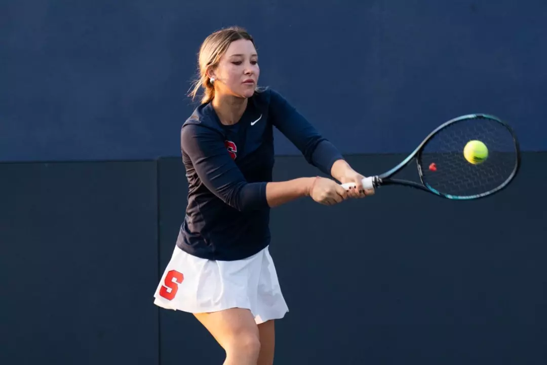 Nelly Knezkova backhand