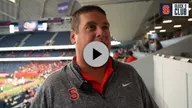Football Alum Ryan Novak '11 interviews with the Block S Club