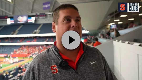 Image related to Football Alum Ryan Novak '11 interviews with the Block S Club