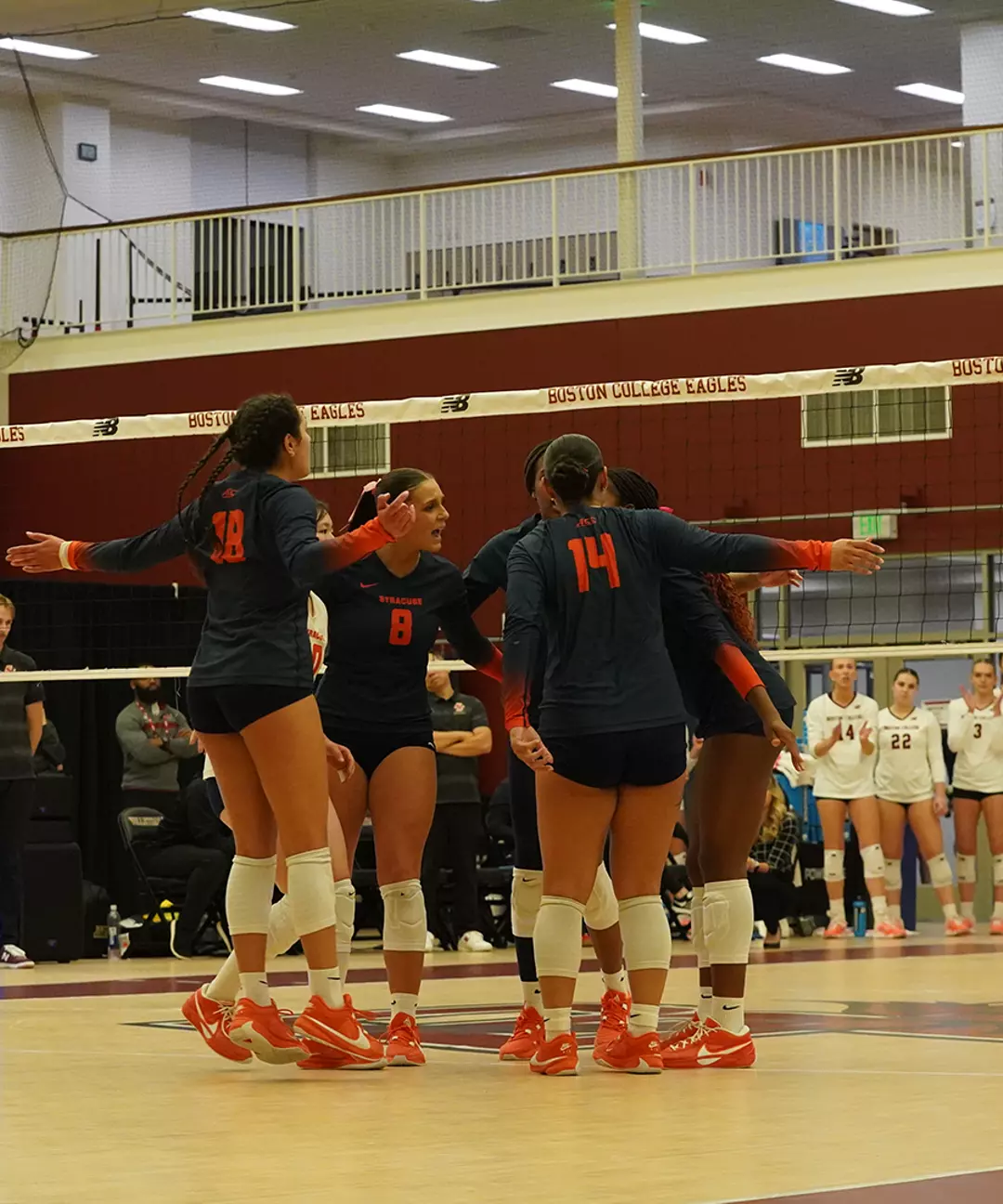 VB Recap vs BC | 10.22.2025