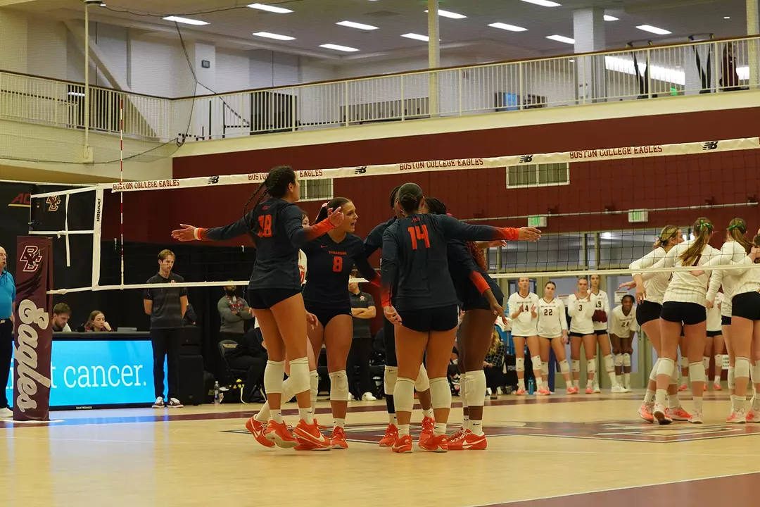 VB Recap vs BC | 10.22.2025
