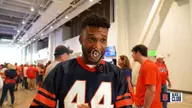 Cross Country and Track Alum Justyn Knight '18 interviews with the Block S Club