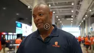 Football Alum Lee Williams '07 interviews with the Block S Club